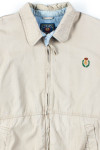 Tan Chaps Harrington Jacket