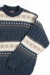 Vintage Fair Isle Sweater 243