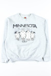 Minnesota, We Love It Here Sweatshirt