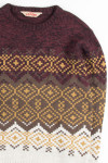 Vintage Fair Isle Sweater 251