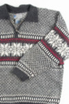 Vintage Fair Isle Sweater 259