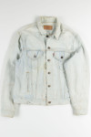 Vintage Washed Levis Denim Jacket 617