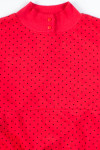 Red Polka Dot Sweatshirt