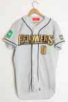 F. Flowers Japanese Baseball Jersey