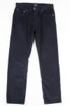 Black Corduroy Pants 5