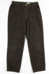 Dark Olive Corduroy Pants