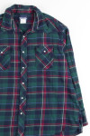 Vintage Flannel Shirt 2068