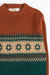 Vintage Fair Isle Sweater 390