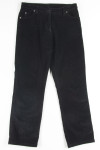 Black Woolrich Corduroy Pants 2