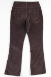 Brown Levi's Corduroy Pants 2