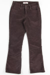 Brown Levi's Corduroy Pants 2