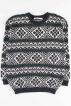 Vintage Fair Isle Sweater 398