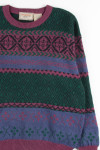 Vintage Fair Isle Sweater 325