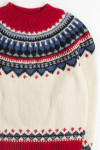 Vintage Fair Isle Sweater 402