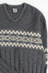 Vintage Fair Isle Sweater 358