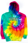 Vermont Tie Dye Hoodie