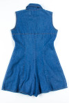 Denim Sleeveless Romper