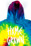 Hxme Grxwn Tie Dye Hoodie