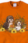 Pumpkin Dogs Sweatshirt