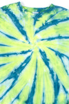 Lime Tie Dye Sweatshirt