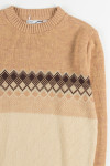 Vintage Fair Isle Sweater 285