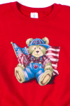 USA Bear Sweatshirt