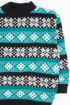 Vintage Fair Isle Sweater 432