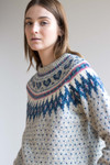 Vintage Fair Isle Sweater 435