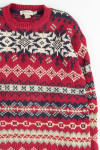 Vintage Fair Isle Sweater 440