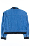 Corduroy & Lace Denim Jacket