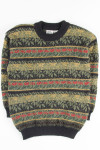 Vintage Fair Isle Sweater 385