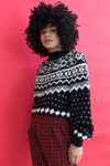 Vintage Fair Isle Sweater 458