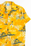 Rocky Island Palms Hawaiian Shirt