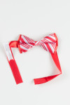 Candy Cane Bow Tie