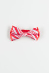 Candy Cane Bow Tie