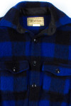 Black & Blue Flannel Jacket