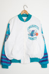 Charlotte Hornets Basketball Bomber Jacket