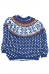 Vintage Fair Isle Sweater 471