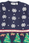 Blue Ugly Christmas Pullover 50751