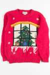 Red Ugly Christmas Pullover 50948