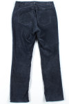 Blue Grey Corduroy Pants