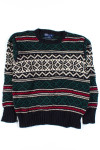 Vintage Fair Isle Sweater 477