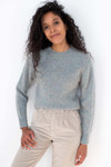 Pale Blue Wool Sweater