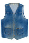 Vintage Denim Vest 664