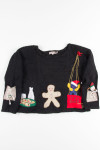 Black Ugly Christmas Pullover 51047