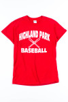 Highland Park Baseball Tee