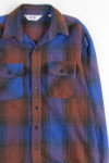 Vintage Flannel Shirt 2134