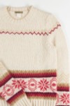 Vintage Fair Isle Sweater 299