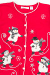 Red Ugly Christmas Cardigan 50811