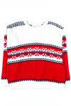 Vintage Fair Isle Sweater 486